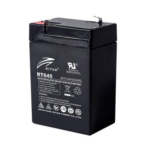RITAR BATERIA POWER 6V-4.5AH