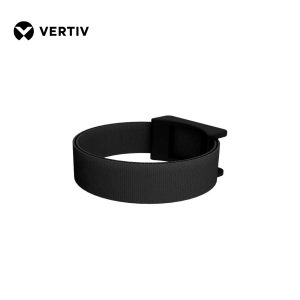 Gestión de cables sin herramientas: correa de velcro