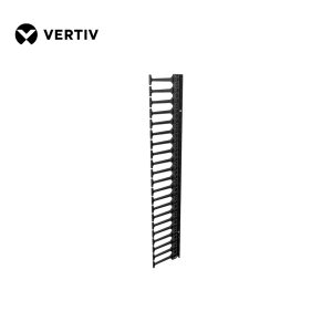 Organizador de cables vertical para 48 U de 600 mm de ancho (cantidad 2)