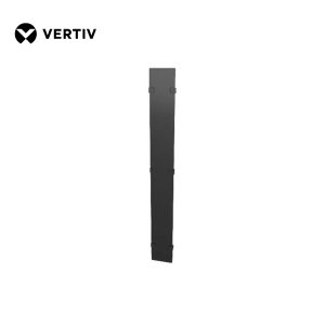 Organizador de cables vertical con tapas abatibles de 800 mm de ancho y 48 U (cantidad 2)