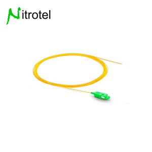 PIGTALL DE FIBRA LC/PC MM OM4 2 Mts 900um BUFFER