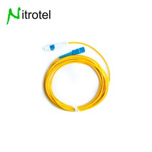 PUENTE DE FIBRA SIMPLEX 3,0 mm AMARILLO