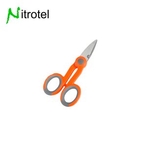 TIJERA DE FIBRA ÓPTICA "KEVLAR"