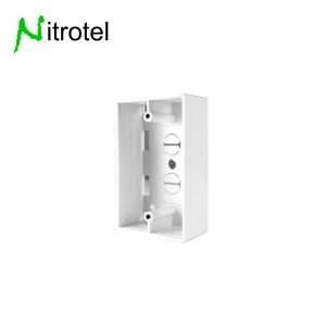 NITROTEL CAJA MODULA 2" x 4" BLANCO