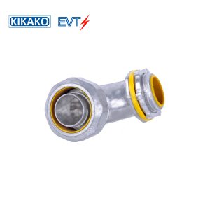 EVT CONECTOR CONDUIT CURVO HERMETICO DE 1"