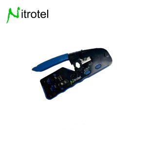 HERRAMIENTA CRIMPADO PARA CONECTORES RJ-45, RJ-11/12