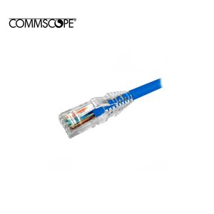 AMP PATCH CORD CAT 6 AZUL x 3 FEET (1 MTS)