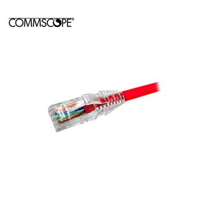 AMP PATCH CORD CAT 6 ROJO X 10 FEET (3 MTS)