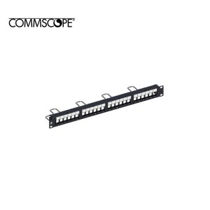 PATCH PANEL CAT 6A, 24 PUERTOS DE 19”