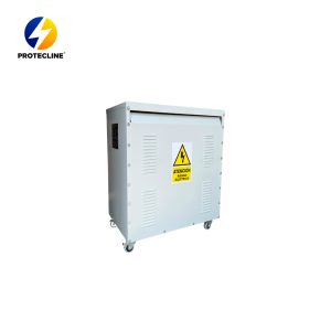 PROTECLINE ESTABILIZADOR TRIFASICO C/TRANSF. AISLAMIENTO INTERNO DE 100KVA K1