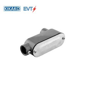 EVT CAJA CONDUIT TIPO LL DE 1" C/EMPAQUE Y TAPA