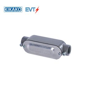 EVT CAJA CONDUIT TIPO C DE 3/4" C/EMPAQUE Y TAPA
