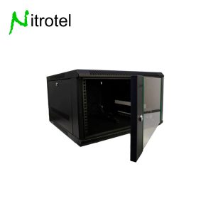 Gabinete de montaje en pared doble sección Serie Star 6U 600 X 600