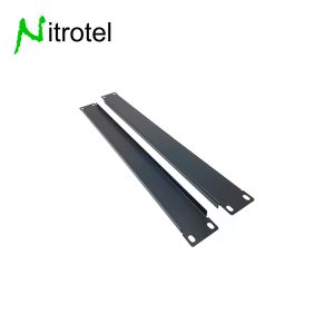 PLACA CIEGA VENTILADA 19" BLANK VENTED FILLER PANNELS 1U