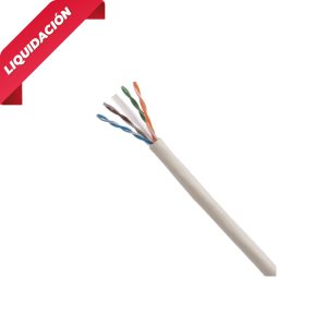 CABLE CAT 6A F/UTP LSZH-3 23 AWG BLANCO