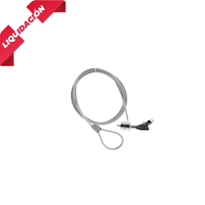 CABLE DE SEGURIDAD LAPTOP