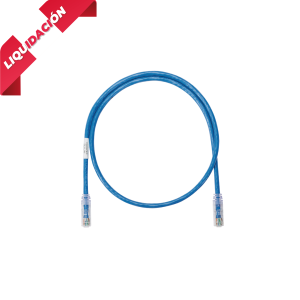 PATCH CORD CAT 6 AZUL (3 FEET)