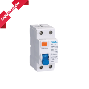 INTERRUPTOR DIFERENCIAL 2P 25A 230VAC 30Ma T.AC.