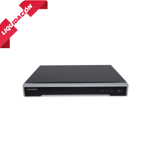 NVR DE 16CH PoE 2 SATA 4K 1U
