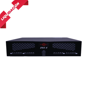 AMPLIFICADOR DE 4 CANALES LINEA