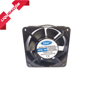 VENTILADOR 120X120X38MM 220VAC