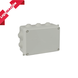 SOLERA - CAJA DE PASO LIBRE HALOGENO C/CONOS