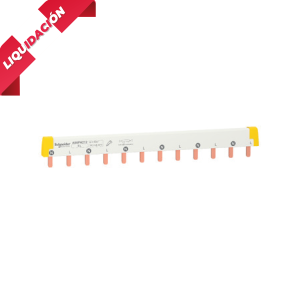 PEINE BIPOLAR ACTI9 12 POLOS 100A