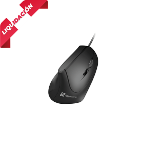MOUSE ULTRA ERGONOMICO OPTICO CABLEADO