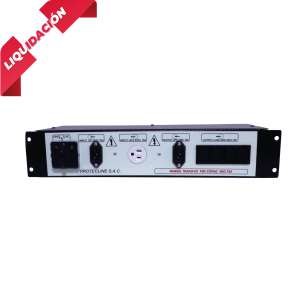 TABLERO TRANSF. MANUAL (MONOFASICO) EQUIPOS DE 1-3 KVA