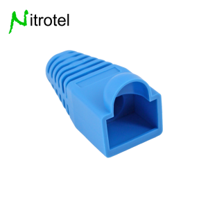 NITROTEL BOTA DE PROTECCION RJ45 AZUL