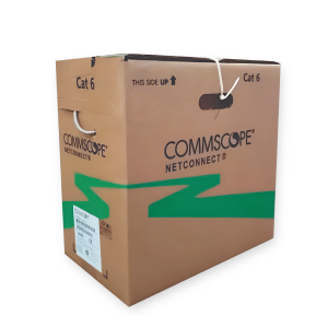 AMP CABLE UTP CAT 6 23 AWG BLANCO (RLL X 305 MTS)