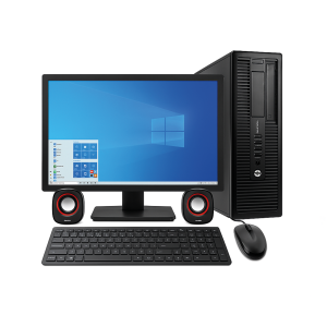 COMPUTADORA DESKTOP HP 705 G1 AMD/A4 Monitor HP LED 19"/AMD A4 PRO-7300B