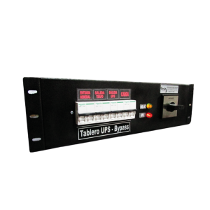 TABLERO BYPASS CON CONMUTADOR TRIFASICO 10-15 KVA
