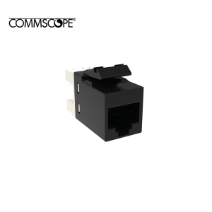 JACK RJ-45 CAT6 SL NEGRO