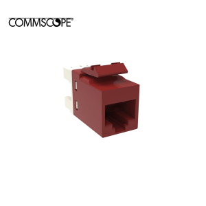 JACK RJ-45 CAT6 SL ROJO