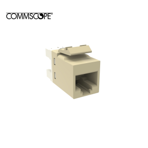 JACK RJ-45 CAT6 SL ALMENDRA CLARO