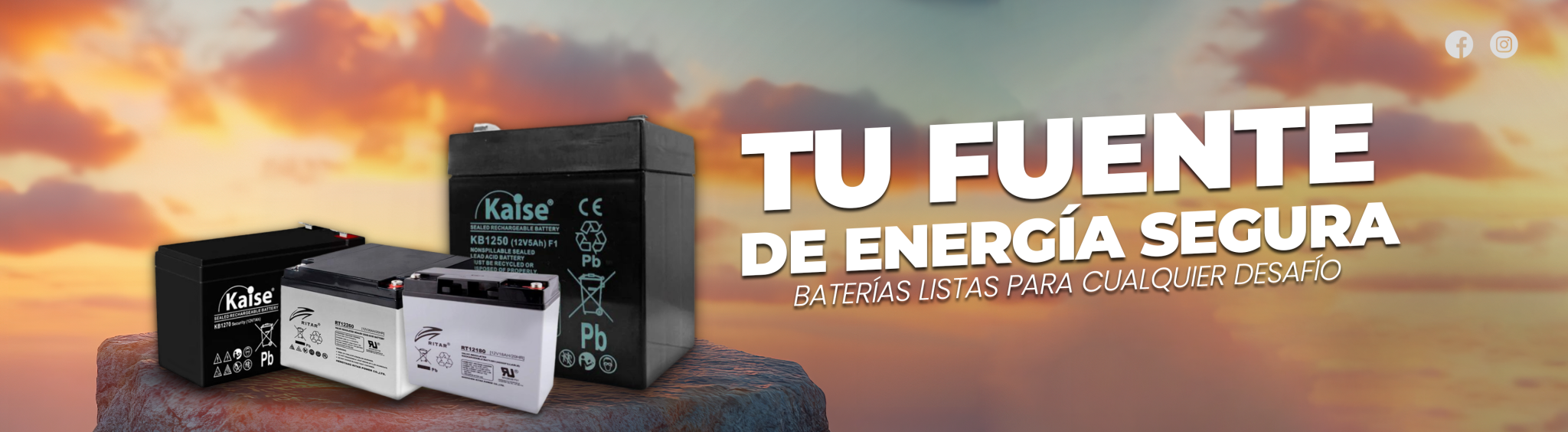 BANNERS - PROP. BATERIAS