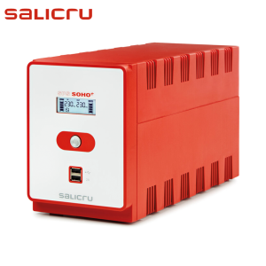 UPS SALICRU INTERACTIVO DOBLE CARGADOR USB 1.6KVA